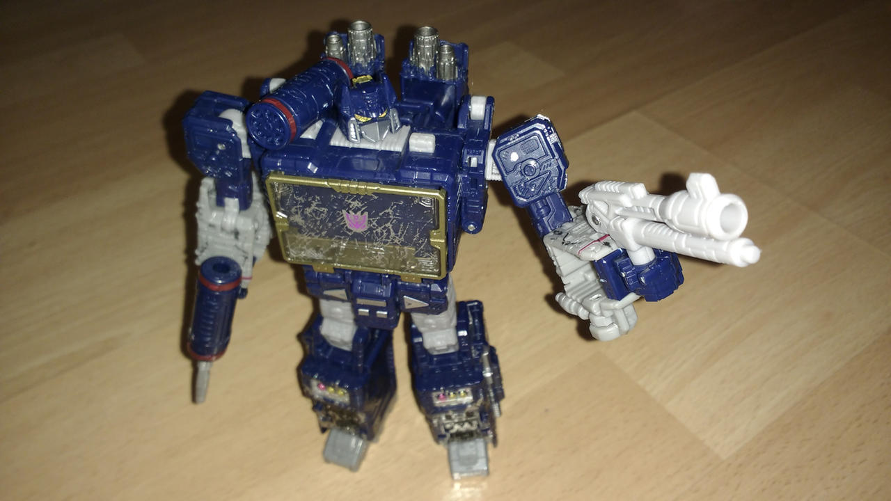 TF WFC-S25 - Soundwave (update) by KrytenMarkGen-0 on DeviantArt
