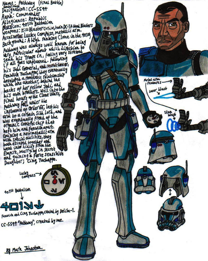 Clone Commander Pathway (Final Battle) by KrytenMarkGen-0 on DeviantArt
