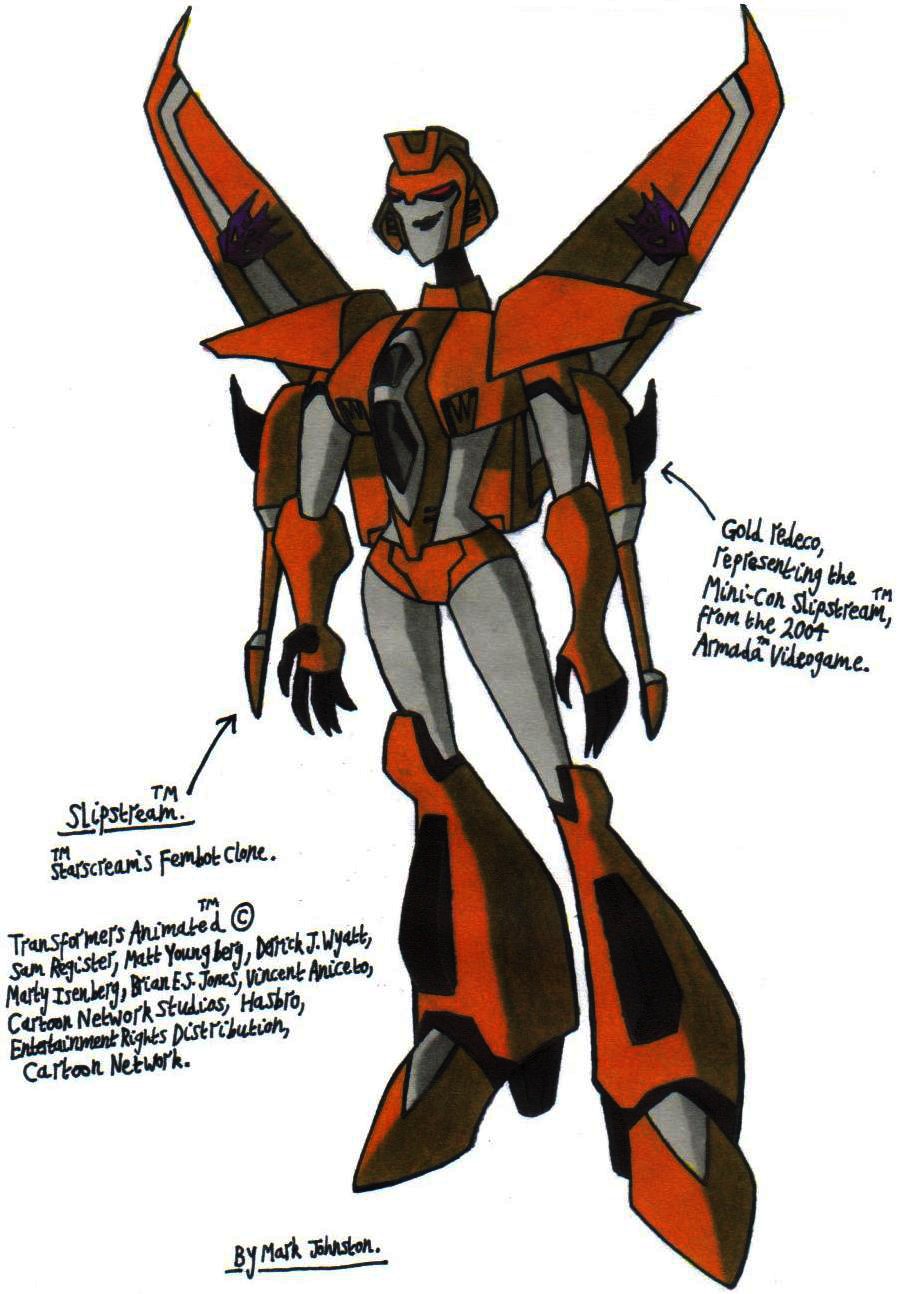 Slipstream's New Look by KrytenMarkGen-0 on DeviantArt