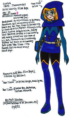 Manoeuvre Girl (Teen Titans)