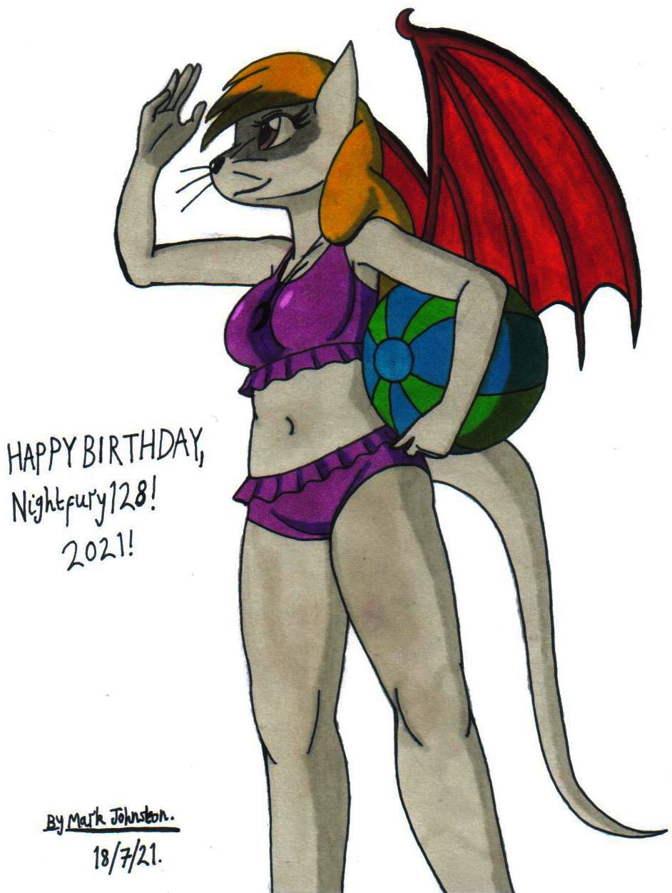 Happy Birthday, Nightfury128! (2021)