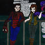 Peter Parker and Lady Psycho