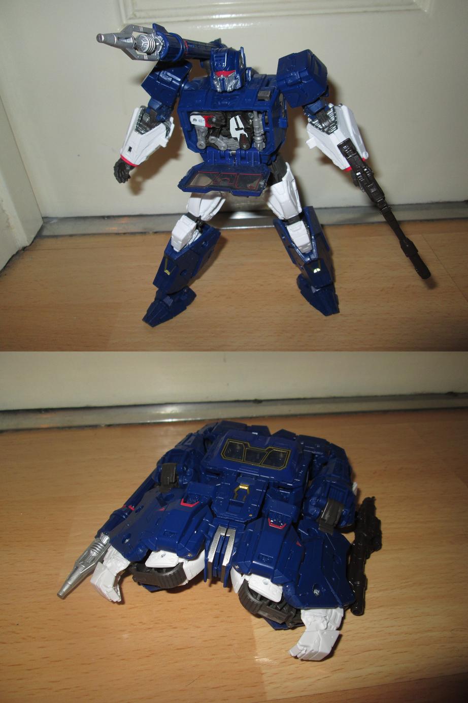 Soundwave With Ravage TF Studio Series - 83 Soundwave, with Ravage by KrytenMarkGen-0 on ...