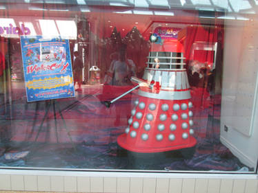 A Dalek in Eastbourne!