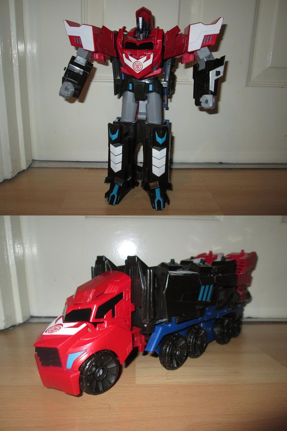 TF RID 2015 - Mega Optimus Prime by KrytenMarkGen-0 on DeviantArt