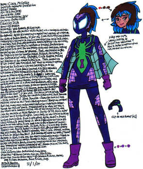 Dark-Widow (Spider-Verse OC)