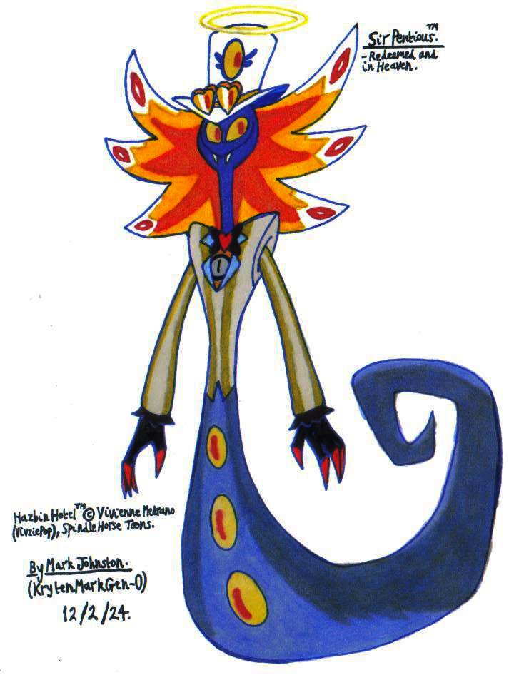 Sir Pentious Angel Form by KrytenMarkGen0 on DeviantArt