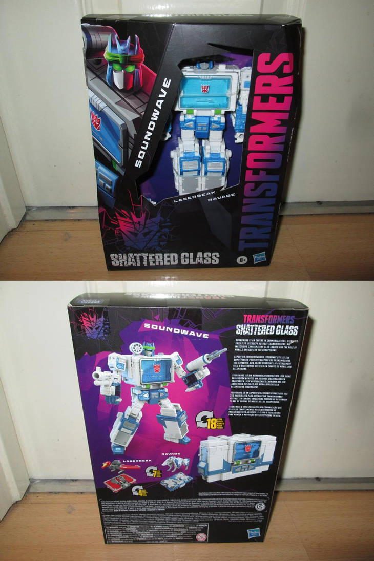 TF SG Soundwave, Ravage and Laserbeak, in Box by KrytenMarkGen-0 on ...