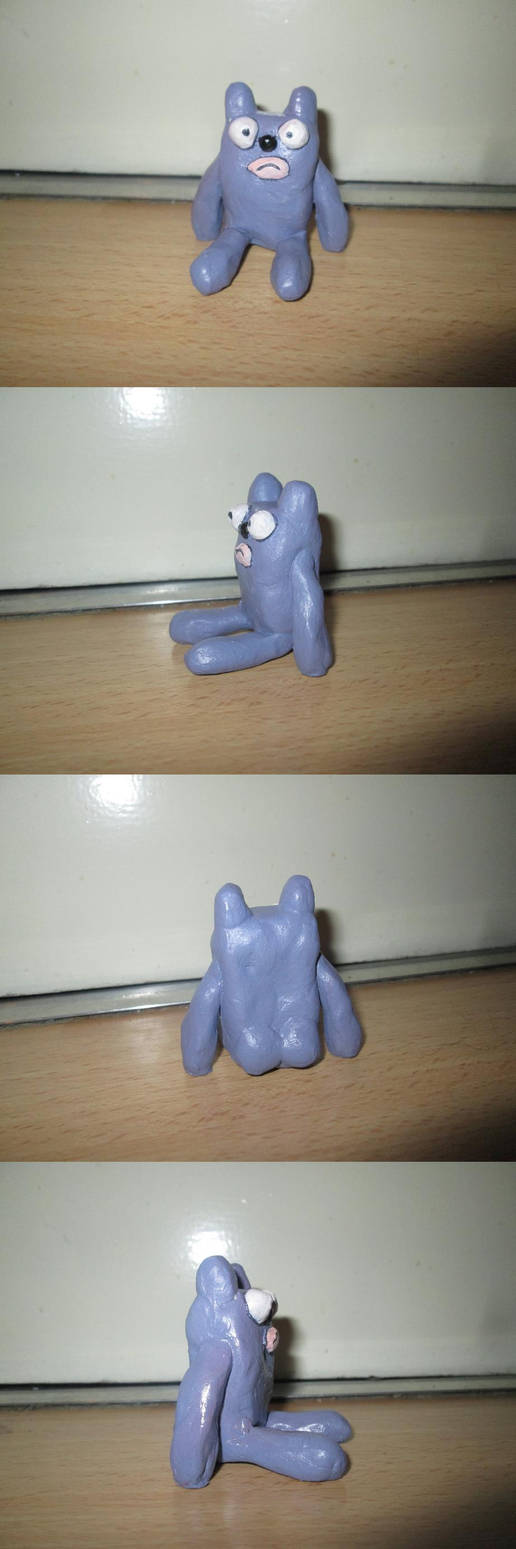 Pottery Sculpture - Rex the Runt by KrytenMarkGen-0 on DeviantArt