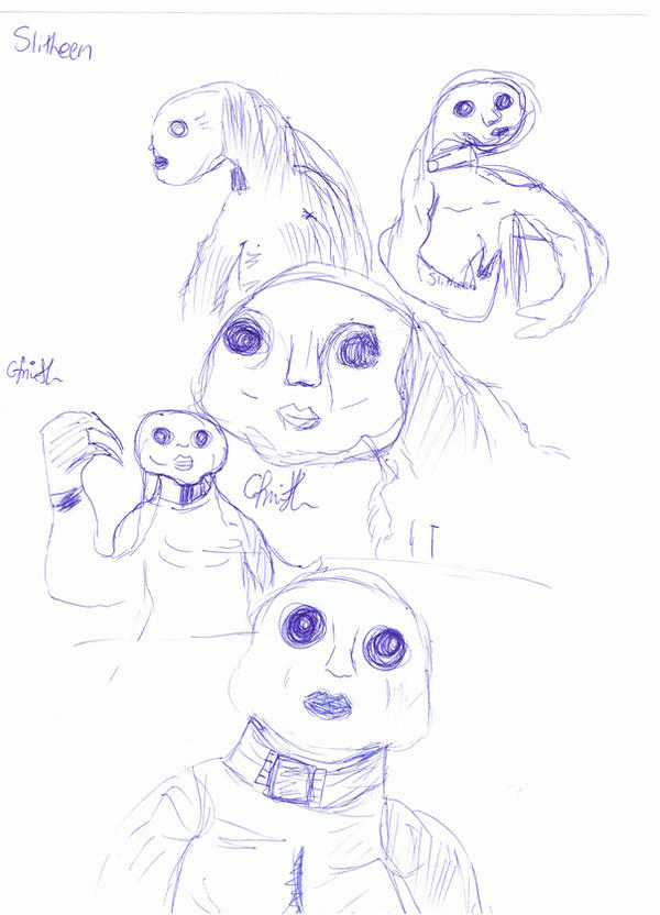 Slitheen Exploding Slitheen by alfearox on DeviantArt