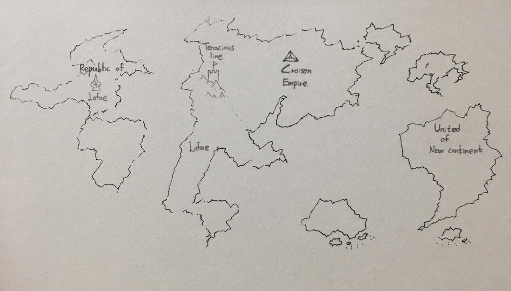 World map by shermaninmud on DeviantArt