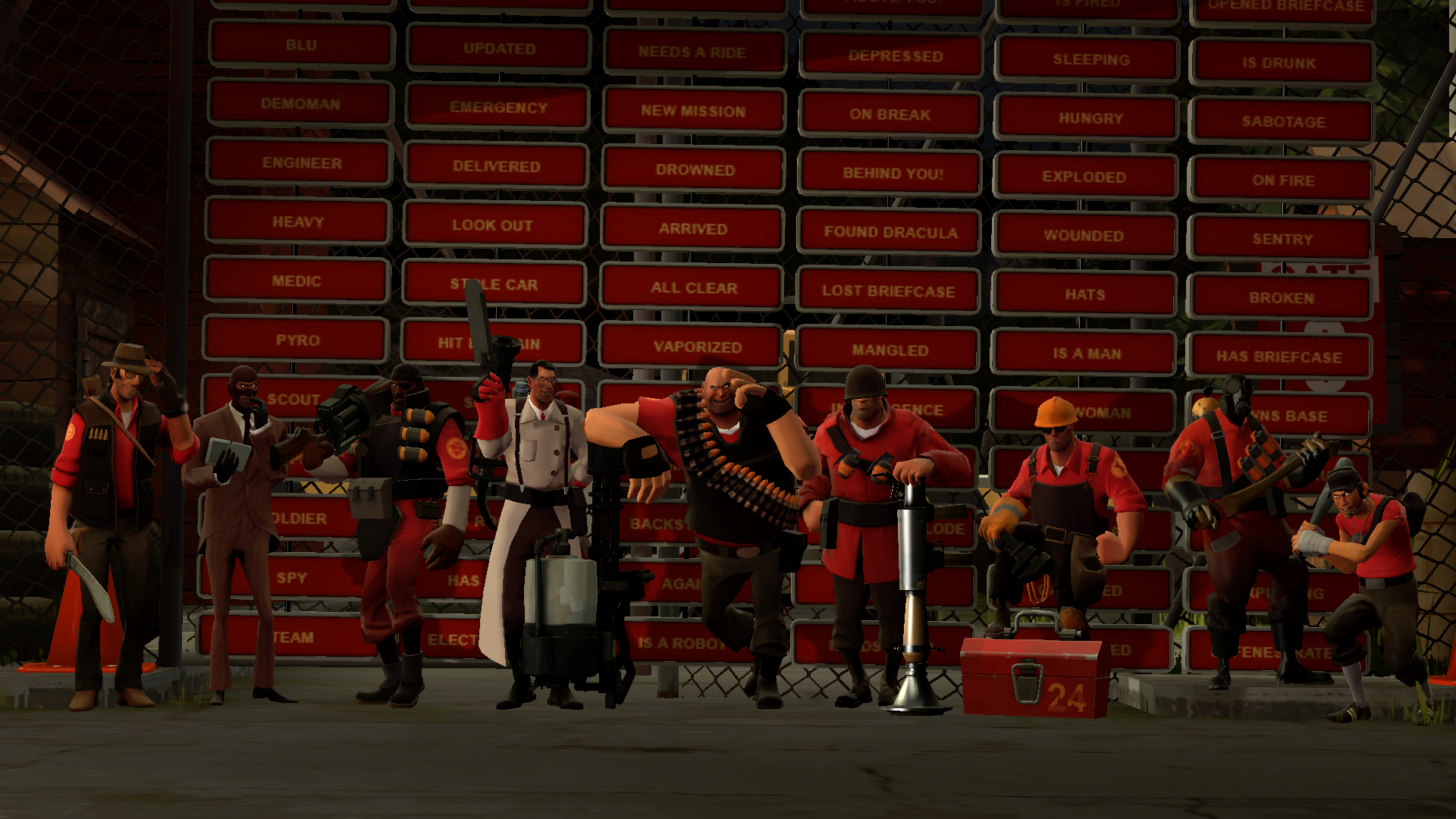 Team Fortress 2 Wallpaper