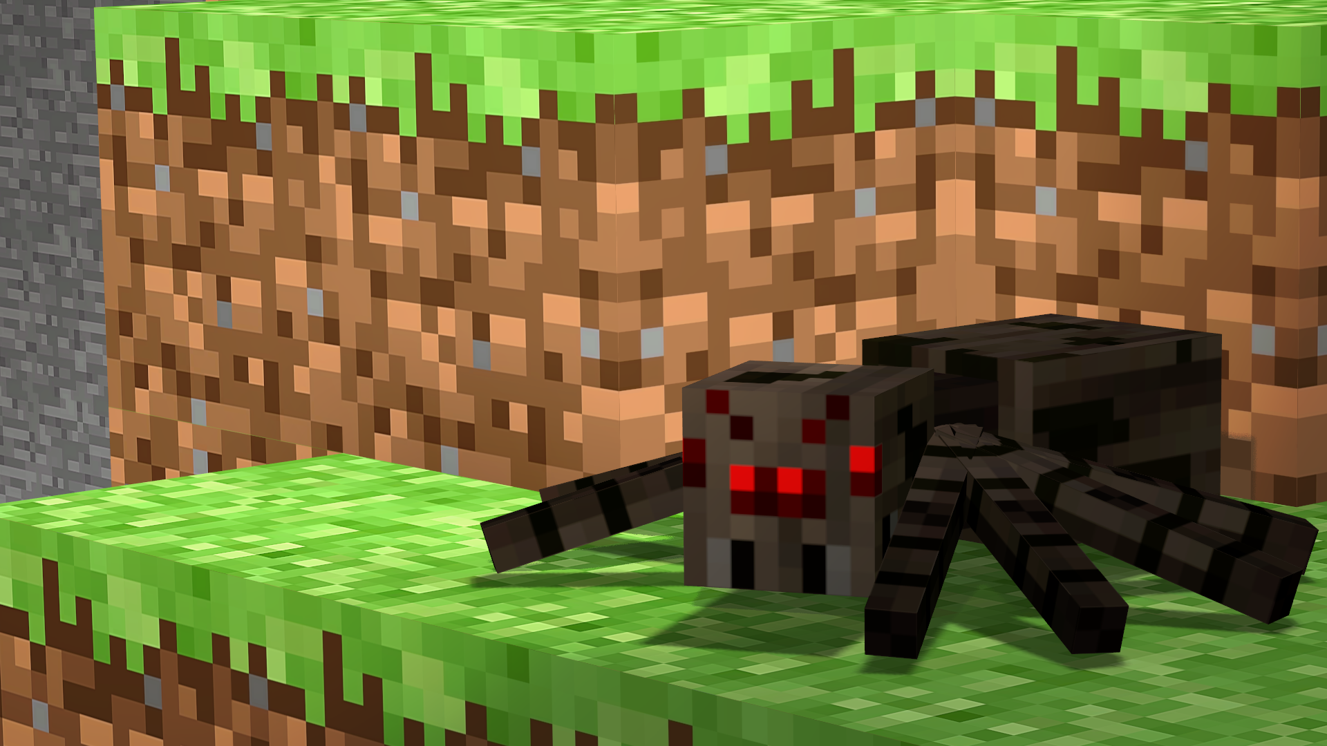 Minecraft Spider