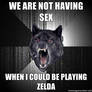 Insanity Wolf Zelda Junkie