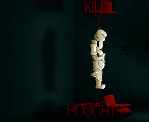 Kill Suicidal Thoughts by k-raki