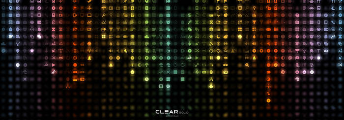 Clear Icons - Solid