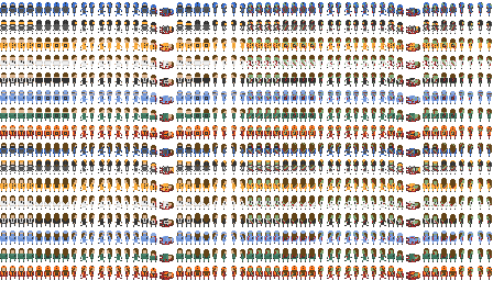 SCP Simple Sprites by rpgroves on DeviantArt