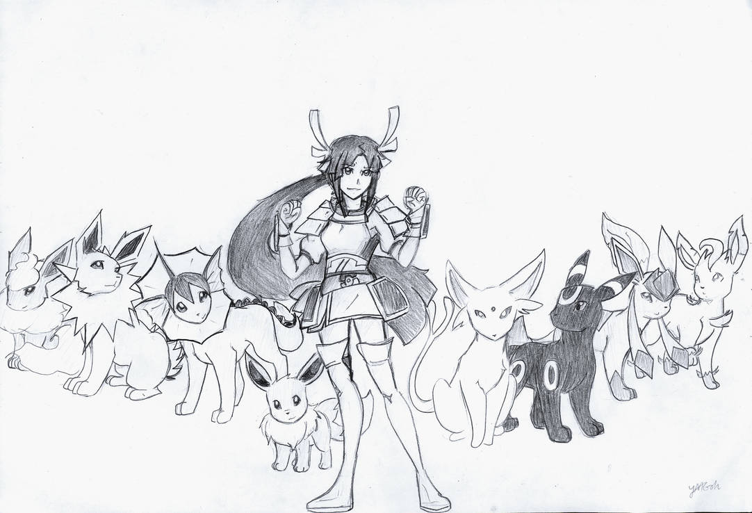 Pokemon Conquest by YaibaKitsune on DeviantArt