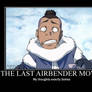 The last airbender poster