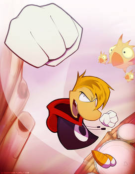 Rayman Uppercut!