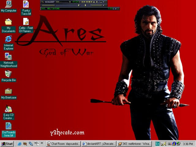 My Ares Desktop