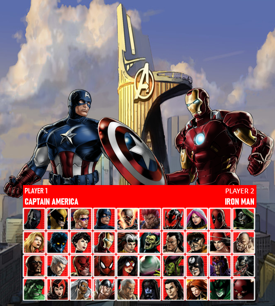 Avengers vs. Street Fighter by genius-spirit on DeviantArt