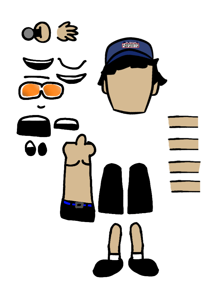 humberto carlos offical rig sheet by 7GrandDadOffical on DeviantArt