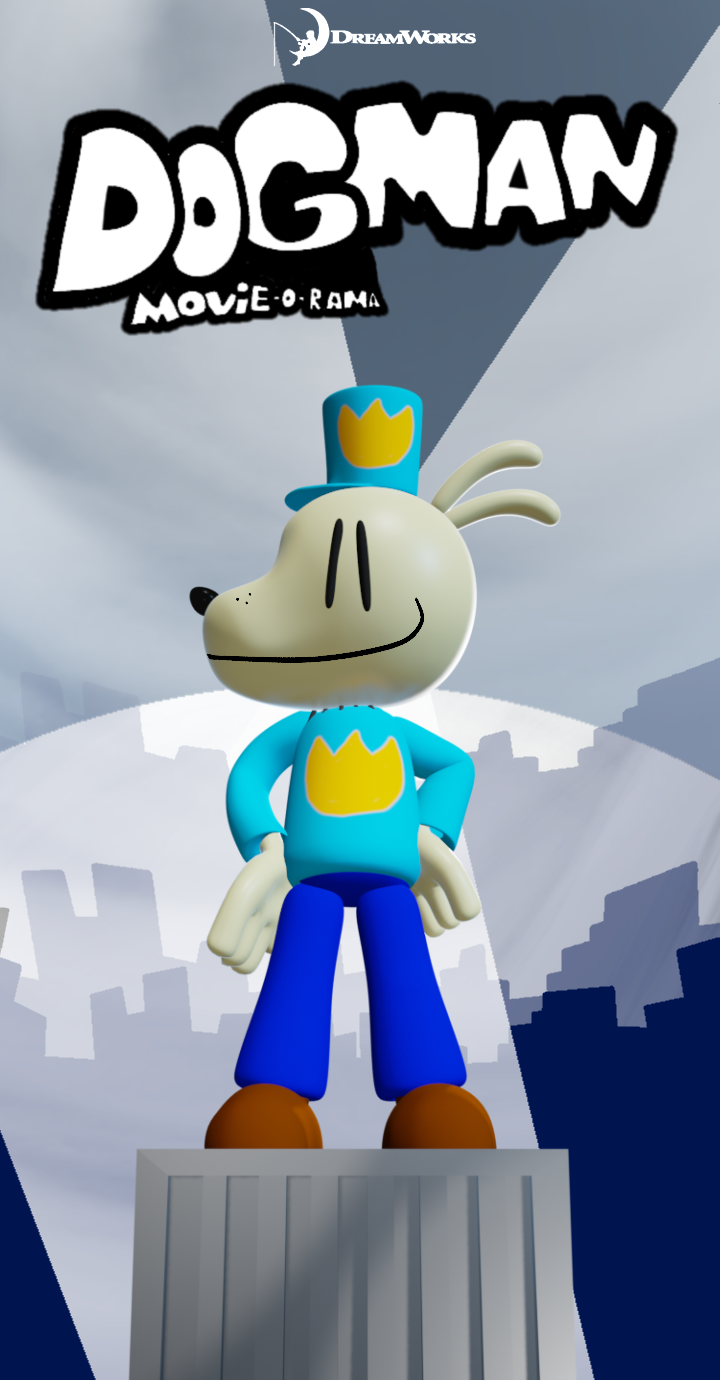 Dog Man Movie O Rama fanmade By Brickaleg On DeviantArt dog-man-movie-o-rama-fanmade-by-brickaleg-on-deviantart