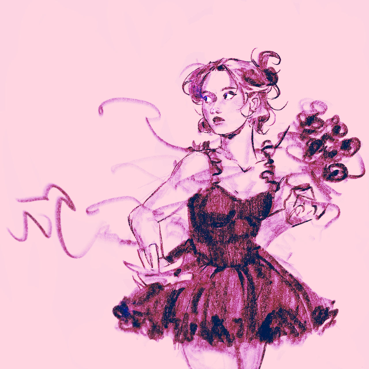 Ribbons by vermillianno on DeviantArt