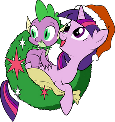 Twilight Sparkle as Santa