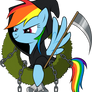 Rainbow Dash of Xmas Future
