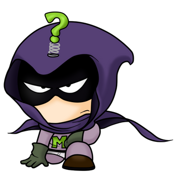 Mysterion the Guardian Angel