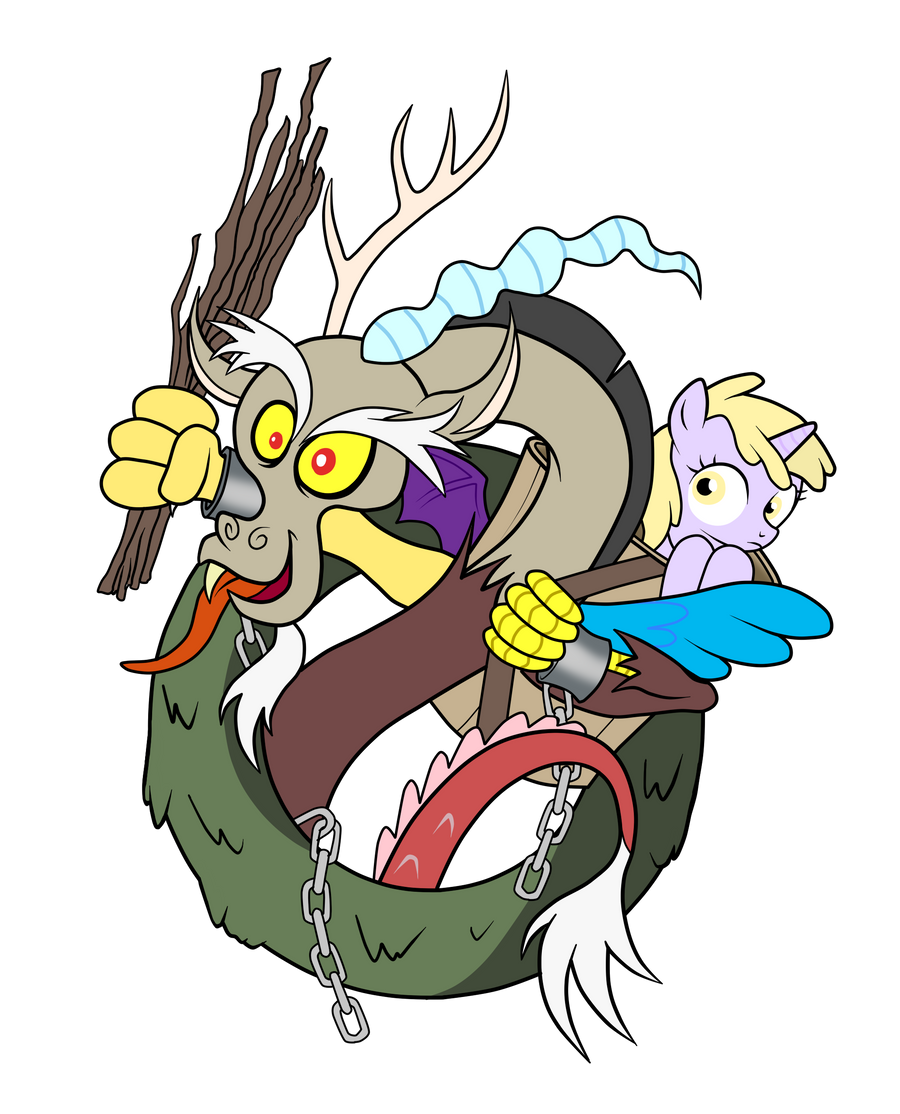 Discord as Krampus Beksnickel