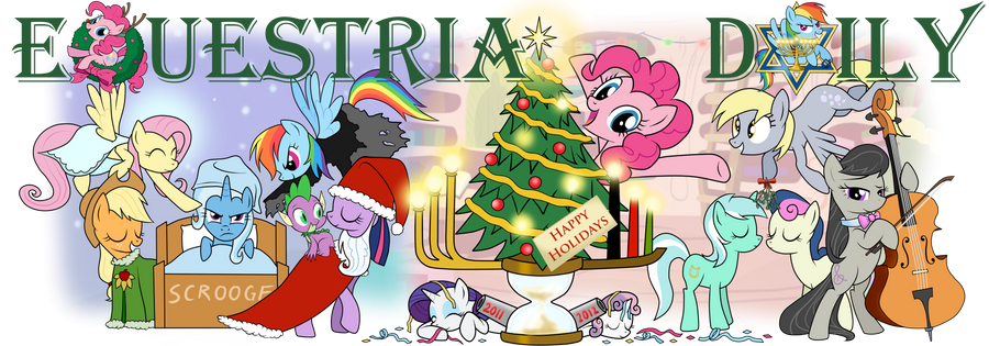 Happy Holidays Equestria Daily