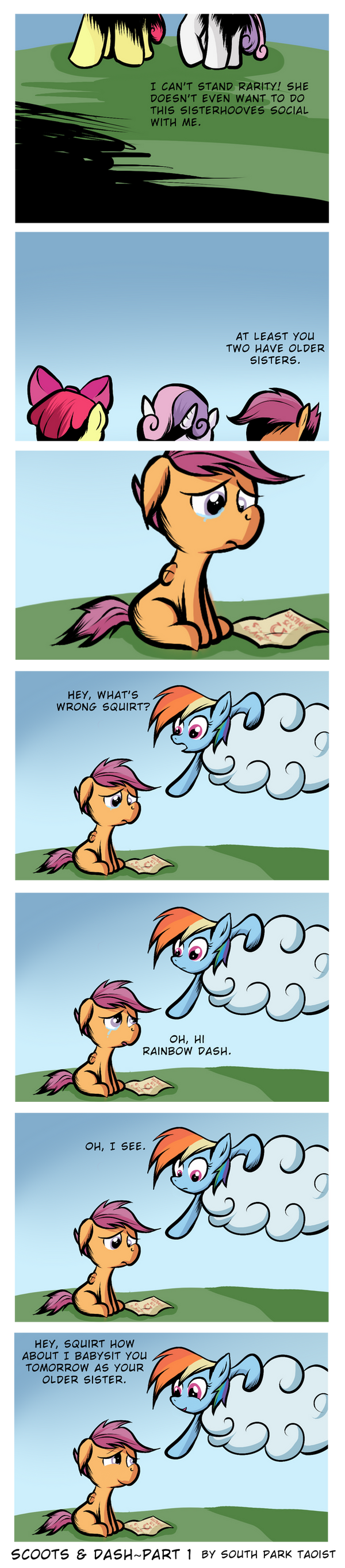 Scoots and Dash Part 1