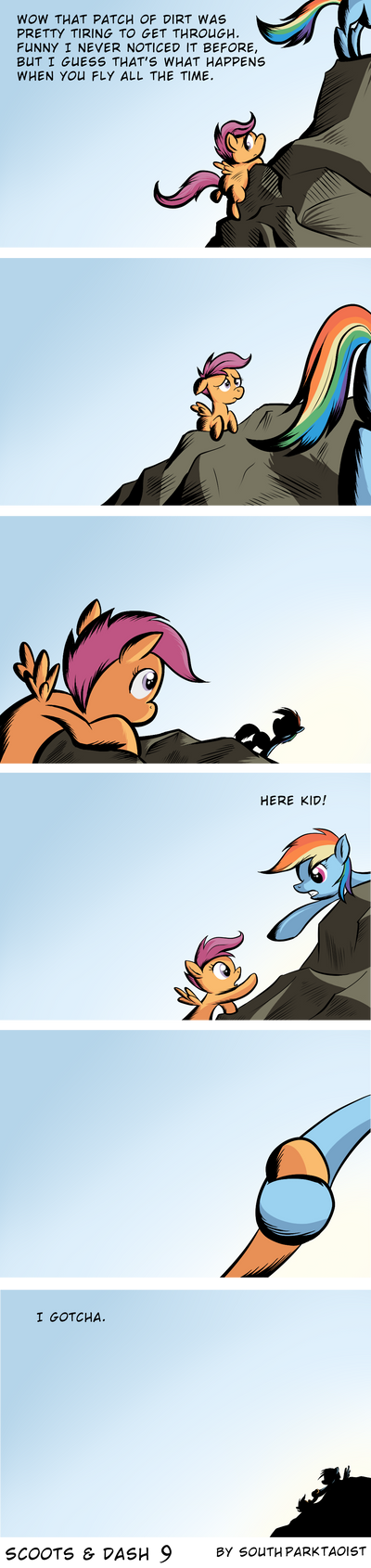 Scoots and Dash Part 9