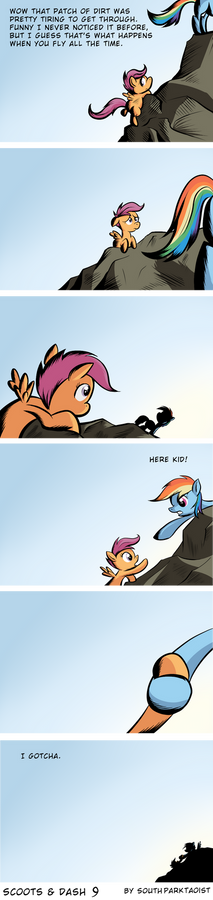 Scoots and Dash Part 9