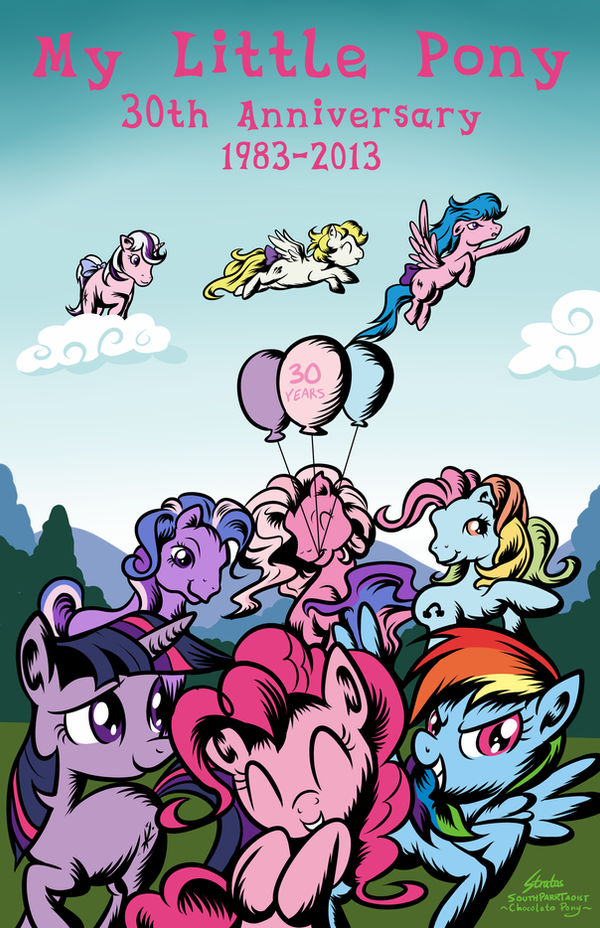 30th Anniversary of My Little Pony