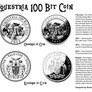 Equestria 100 Bit Coin Design