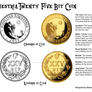 Equestria Twenty Five Bit Coin