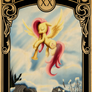 Pony Tarot Cards: Fluttershy as the Judgment