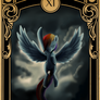 Pony Tarot Cards: Rainbow Dash as the Strength