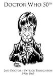Doctor Who 2nd Doctor Patrick Troughton