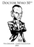 Doctor Who 9th Doctor Christopher Eccleston