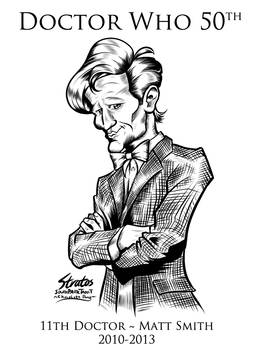 Doctor Who 11th Doctor Matt Smith