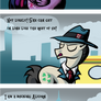 Manehattan Taxi Comic