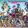 Bay Area Brony Spectacular 2014 Poster