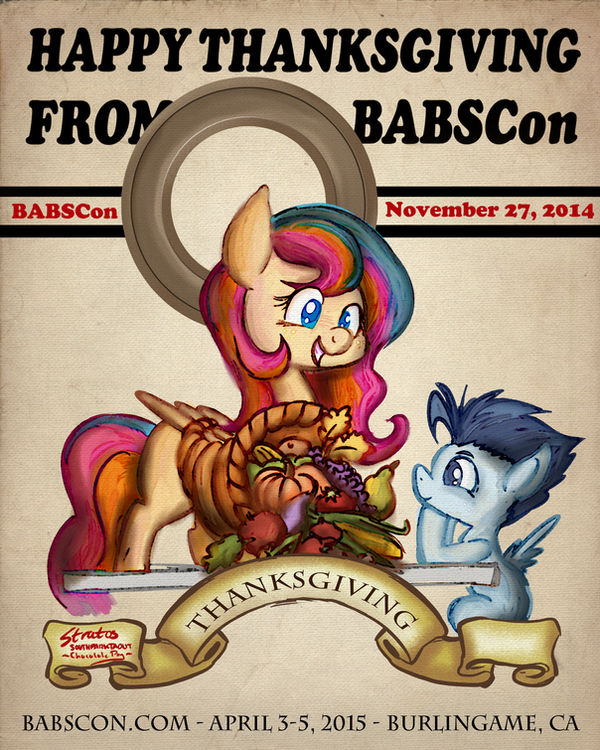 Happy Thanksgiving from BABSCon