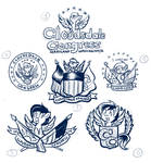 Cloudsdale Congress Logo Concept Designs