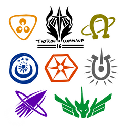 TrotCon Space Badge Concept Art - 2